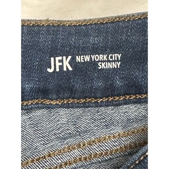 Warp+Weft Women’s JFK Skinny Blue Jeans Size 25 - Picture 7 of 11